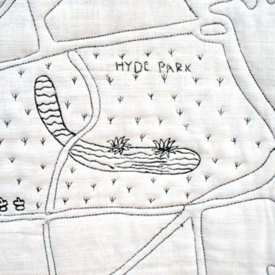 SOLD OUT | Bespoke Map Quilts  | 27, 28, 29 March 2025 - Image 7