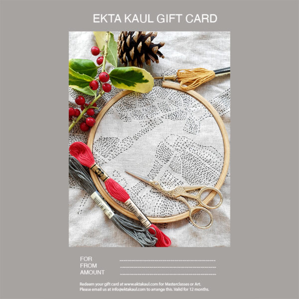 Ekta Kaul Gift Card