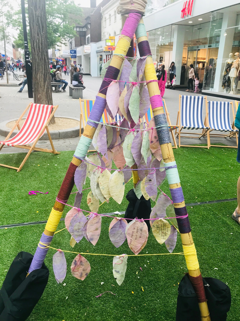 Waterman Commission Creative People and Places Wishing Tree by Ekta Kaul