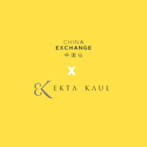 Ekta Kaul artist residency at China Exchange 