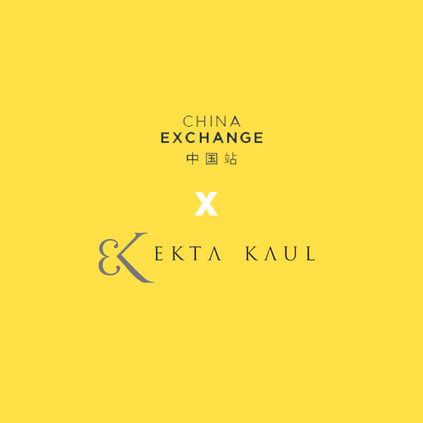 Ekta Kaul artist residency at China Exchange