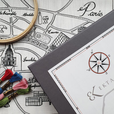 Paris Map Kit