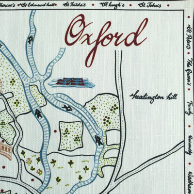 Oxford Map Embroidery Kit - Image 3