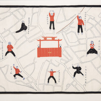 SOLD OUT | Bespoke Map Quilts  | 27, 28, 29 March 2025 - Image 5