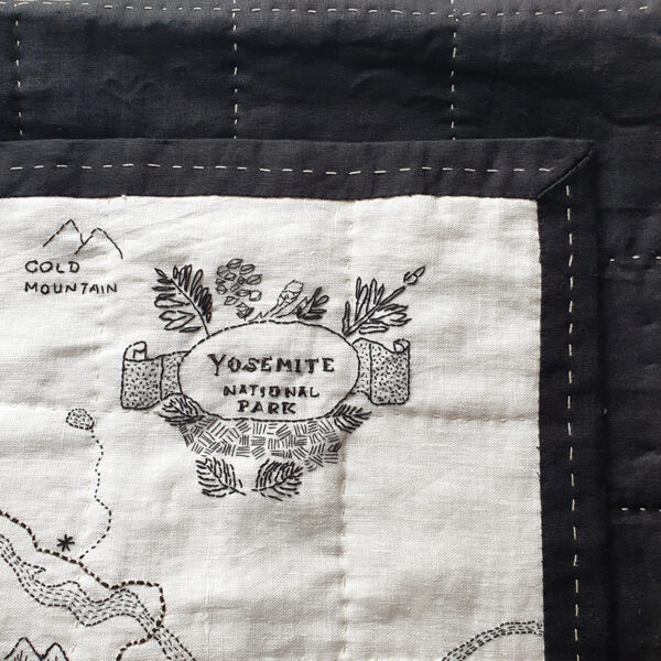 SOLD OUT | Bespoke Map Quilts  | 27, 28, 29 March 2025