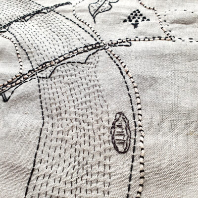 SOLD OUT | Bespoke Map Quilts  | 27, 28, 29 March 2025 - Image 15
