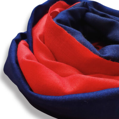 Handwoven Cashmere scarf Kensington 2