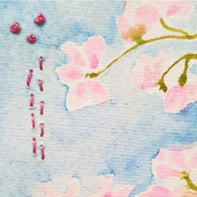 Ekta Kaul Original Painting Meditative Walk 18