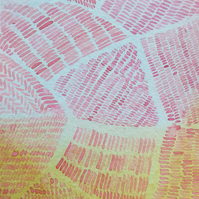 Ekta Kaul Original Painting Meditative Walk 23