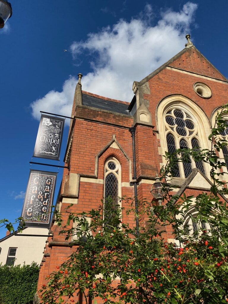 Embroidery retreat wales 2023 Ekta Kaul