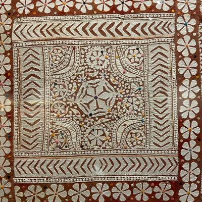 Rajasthan negative applique_Indian Embroidery Series_Ektakaul