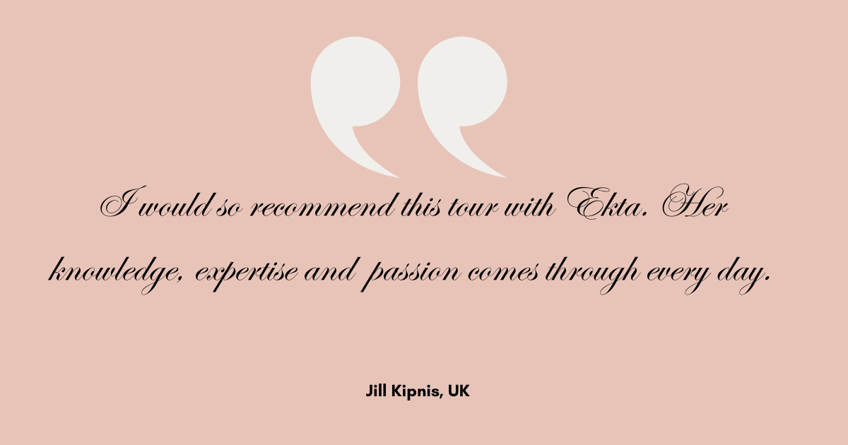 Testimonial-Jill Kipnis for Ekta Kaul